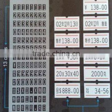 NEW Retail Store Pricing Gun Labeler , Price Tag Gun Labeler , Label Sticker Pricing Gun photo-6