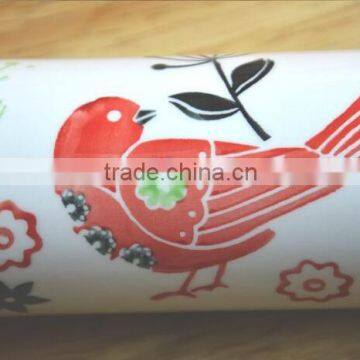 2015 Creative Design Wood and Ceramic Material Rolling Pin for Sale photo-2