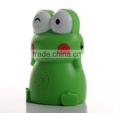 Lovely frog Infrared electronic welcome alarm security audio wireless doorbell