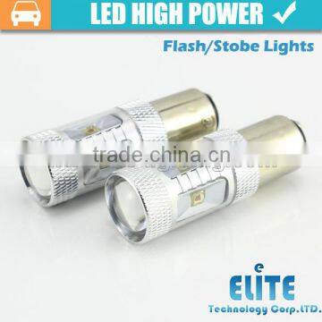 Newest!!! 30W 1157/3157/7443/T20/T21 turning lights flash Flash Led Car Brake Light