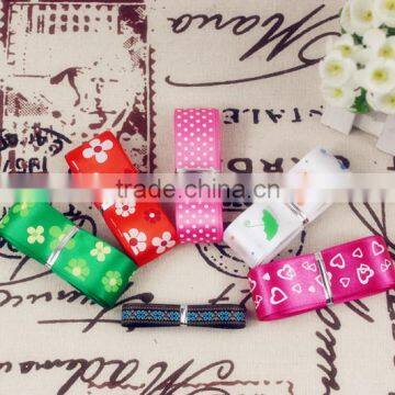 Colorful Satin Ribbon,Ribbon Printing,Metallic Glitter Ribbon photo-3