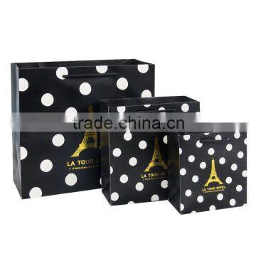 CUSTOMIZED Paper Bag, Low Cost Paper Bag, Black Paper Bag photo-3