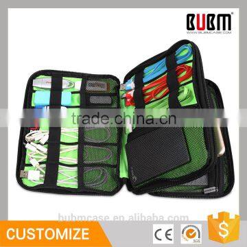 BUBM Eco-Friendly Feature Personal Cable Organizer Bag for Ipad and Phone Accessories photo-3