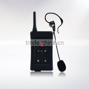 2016 FBIM Referee Headset Handsfree Bluetooth Intercom for 1200m 4 Riders Full Duplex Talking Same Time