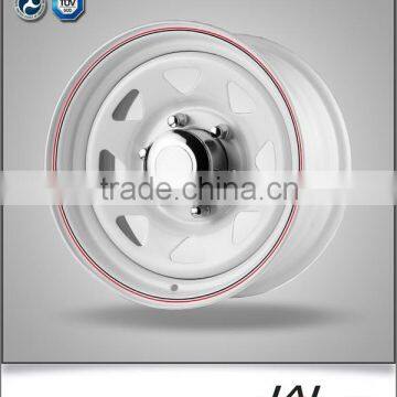 4x4 Wheels for Jeep Trailer Steel Wheel Rims Hot sale China Wheel