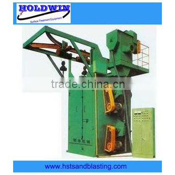 casting surface cleaning hook shotblast equipments