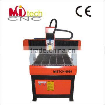 China Hobby easy to use stepper motor mini milling machine cnc