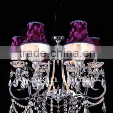 modern crystal chandelier 88011-6 for living room