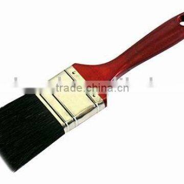 High-quality Black Bristle Wooden Handle Paint Brush