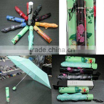 3 Folding Lip Bottle Umbrella