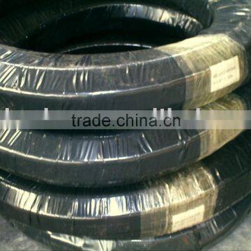 Wire braid Sand blast rubber hose