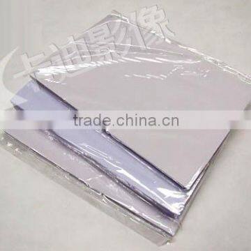 Inkjet pvc sheet silver