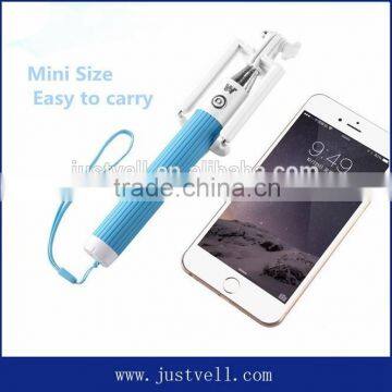 2015 Portable Smartphone Monopod Selfie Stick,Handheld Monopod for Phone