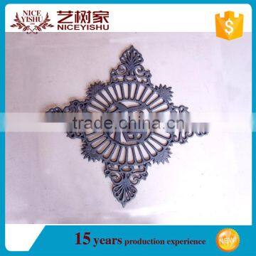 Cast iron fence ornaments spearhead ornaments design for fence gate