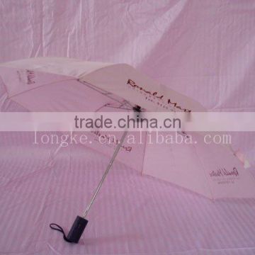 2 folding auto open umbrella