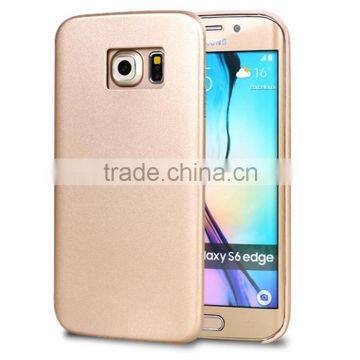 LZB PU Leather skin cover for samsung galaxy s6 edge+ plus case