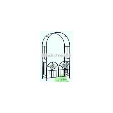 outdoor furniture garden courtyard terrace leisure arched plant stand