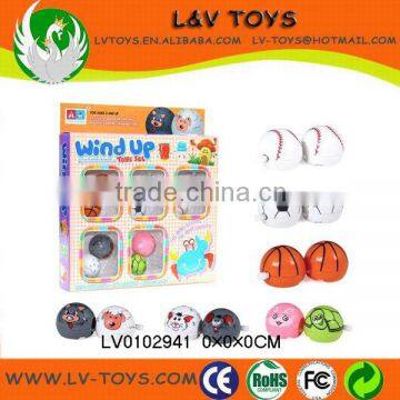 Wholesale promotional toy plastic mini wind up toys