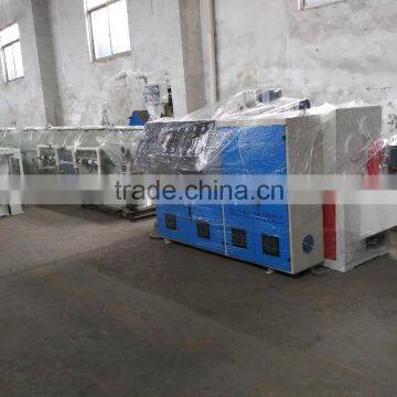 pvc pe extruding machinery