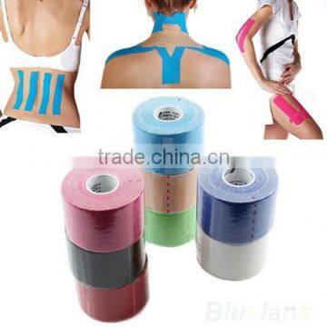 5m x 5cm Kinesiology Sports Muscles Care Elastic Physio Therapeutic Tape 1 Roll