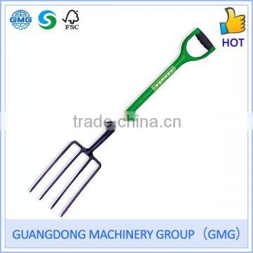 Carbon Stainless Steel Digging Fork With Polypropylene Handle PH9 (GMG)