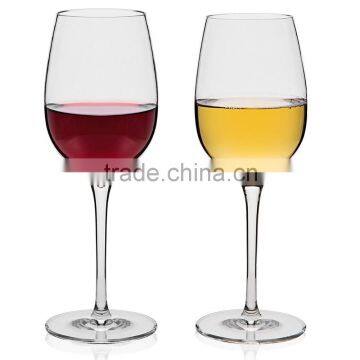 Tall wine glasses