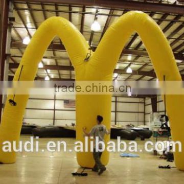 inflatable replica McD Arch for sale