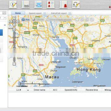 GPS Vehicle Tracker System Software