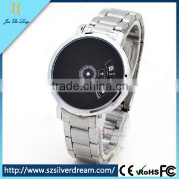 Hot Sale Watches With Black Dial Men Quartz Watch