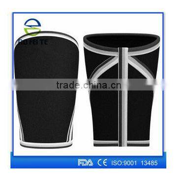 Wholesale 7mm neoprene sport knee support brace, knee protector