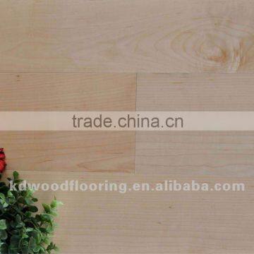 Maple multi-ply engineered wood flooring