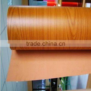 Wood Grain Pvc Film for PVC Package Molding Machine