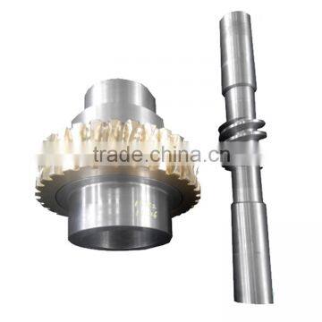 High quality worm gear speed reducer awning gear box gearbox reducer