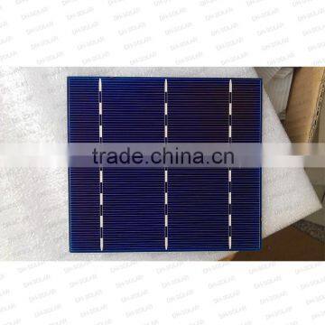 Hot Sale 17% 6 Inch 3BB Multi Solar Cell From DH Solar Factory photo-4