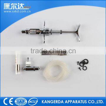 2016 ZJKR veterinary syringe metal syringe series