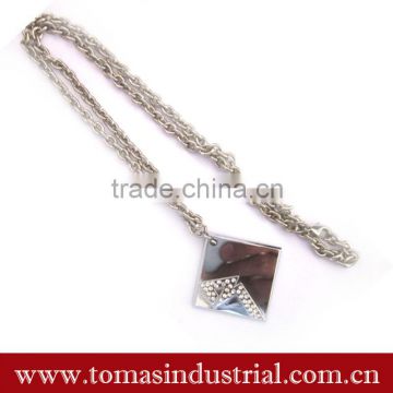 Guangzhou promotional cheap metal dog tag pendant