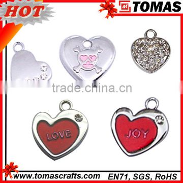 Cheap Pendant High Quality Red Heart Pendant