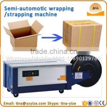 Semi-automatic pp strapping band making machine / box packing machine