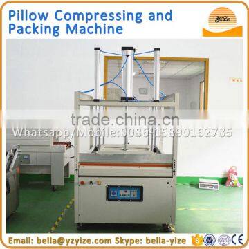 High Quality Pillow Compressing Sealing Machine,vacuum packing machine pillow