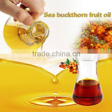 GMP Approved Factory Seabuckthorn Fruit Oil With Best Price As Medcine Material