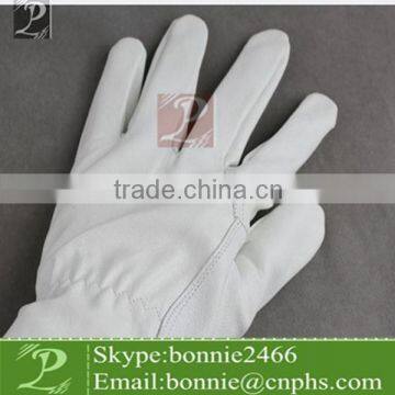 First leather truck driver gloves