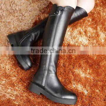 2015 Fashion Lady Flat Boots Winter Boots High Quality Safety Boots CP6690