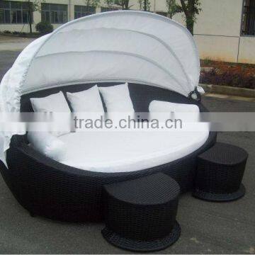 2016 hotsale rattan bed