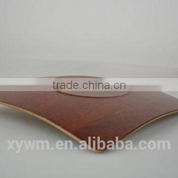 Alniphyllum Fortunei Tea Wooden Serving Tray and Plate photo-4