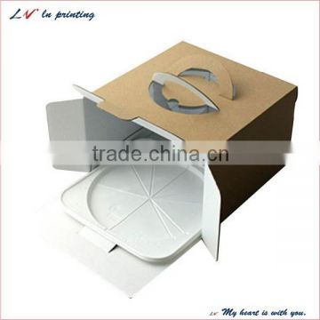 custom food packaging boxes/ cardboard take away food box/ food packaging box for cookie wholesale