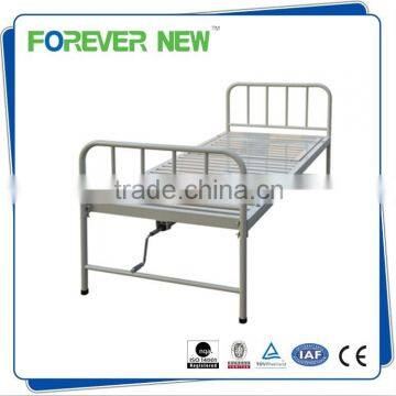 Cheap epoxy steel One crank hospital bed YXZ-C-050