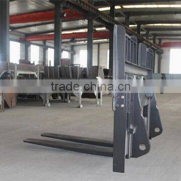 Excavator Attachment Pallet Fork, Hydraulic Excavator PC100/PC200 Pallet Forks for sale