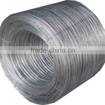 ANPING Factory sell good hot dipped,electro galvanized steel wire rod 3mm