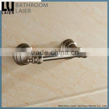 12233c china goods wholesale nickel brushed bathroom fittings wall mount toilet paper holder