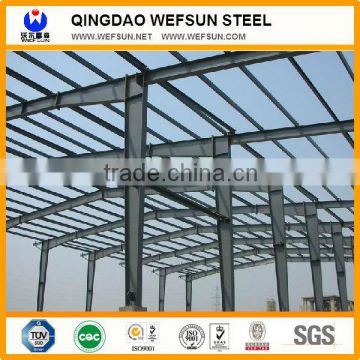 Steel structure warehouse